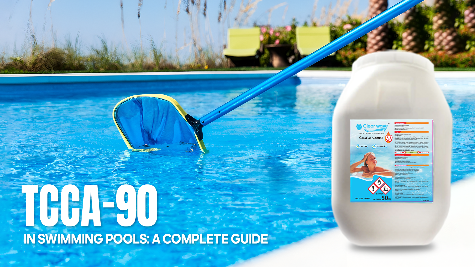 TCCA in swimming pools