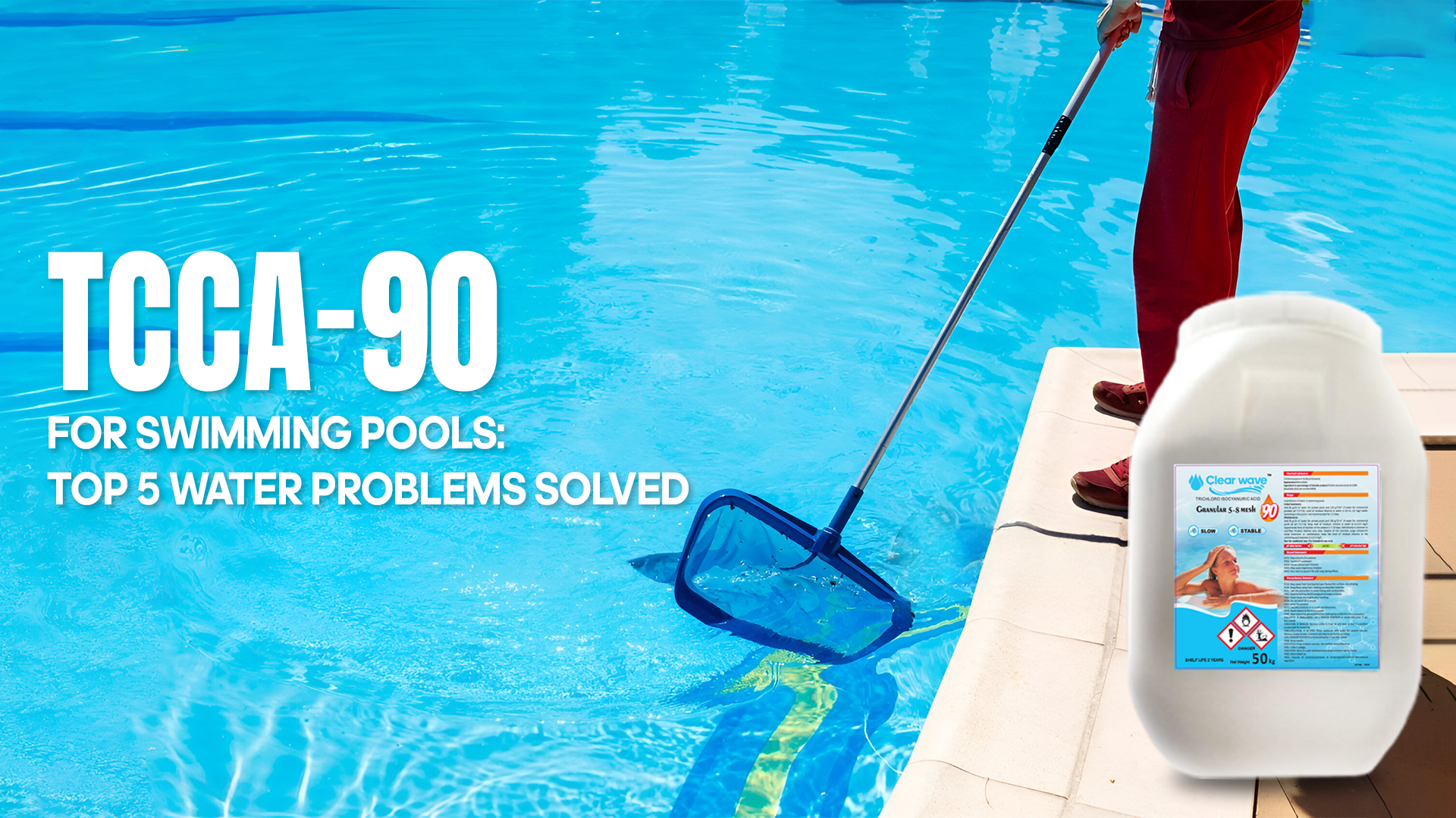 TCCA for swimming pools