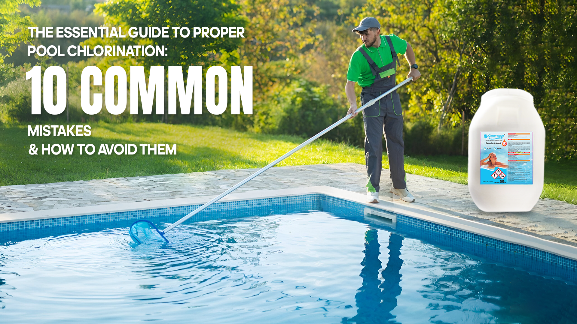 proper pool chlorination