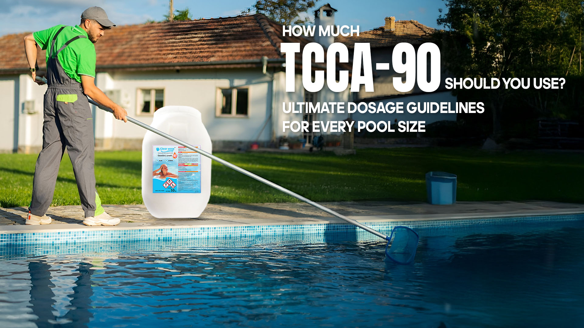 TCCA dosage guidelines
